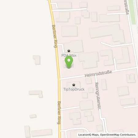 Standortübersicht der Tankstelle Bensheim, Berliner Ring 139 in 64625 Bensheim