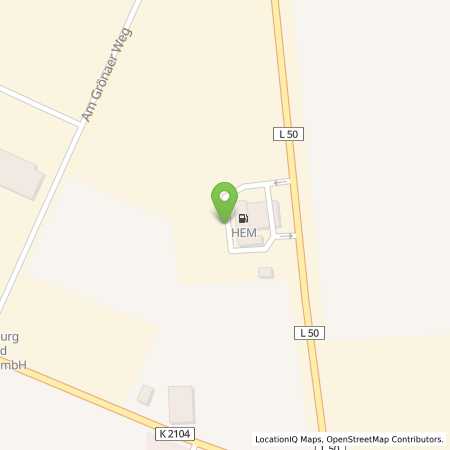 Standortübersicht der Benzin-Super-Diesel Tankstelle: Bernburg (Saale), Peißener Hauptstr. 63 in 06406, Bernburg (saale)