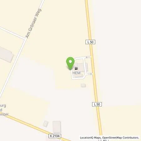 Standortübersicht der Tankstelle Bernburg (Saale), Peißener Hauptstr. 63 in 06406 Bernburg (saale)