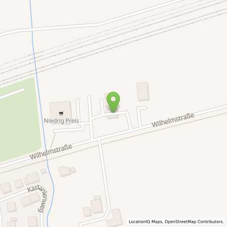 Standortübersicht der Benzin-Super-Diesel Tankstelle: Gardelegen, Wilhelmstr. 65 in 39649, Gardelegen