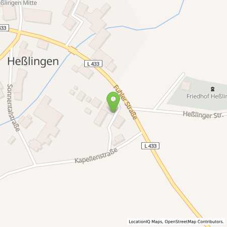 Standortübersicht der Benzin-Super-Diesel Tankstelle: Hessisch Oldendorf, Fuhler Str. 12 in 31840, Hessisch Oldendorf