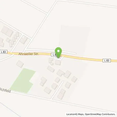 Standortübersicht der Tankstelle Wolber Freie Tankstelle in 53501 Grafschaft (Vettelhoven)