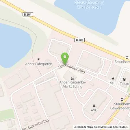 Standortübersicht der Tankstelle Z-Tankstelle Staudham in 83512 Wasserburg