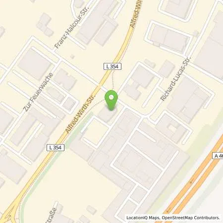 Standortübersicht der Tankstelle Toni von Wirth in 41812 Erkelenz