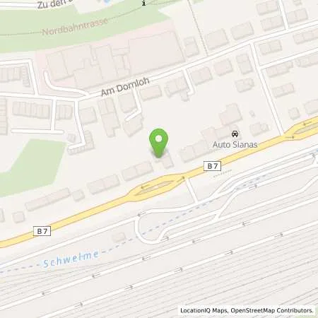 Standortübersicht der Tankstelle KY Günstig tanken in 42389 Wuppertal