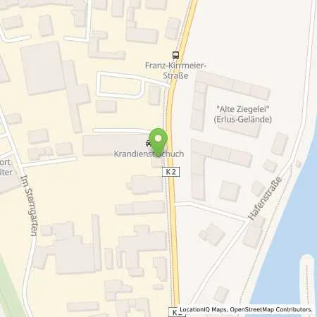 Standortübersicht der Tankstelle JAF TANK GmbH in 67346 Speyer