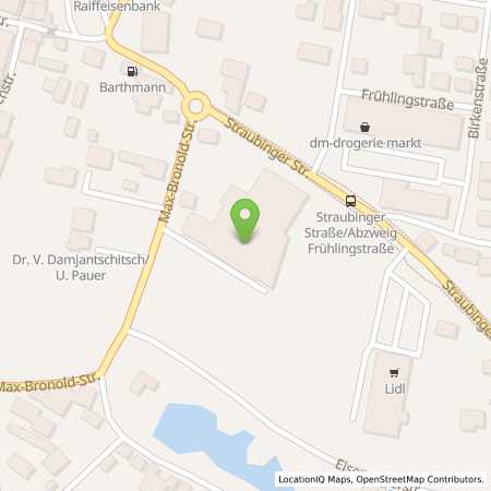 Standortübersicht der Benzin-Super-Diesel Tankstelle: Tankstelle Baumer in 93326, Abensberg