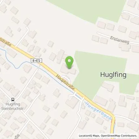 Standortübersicht der Tankstelle CU24h Tankstelle GbR in 82386 Huglfing