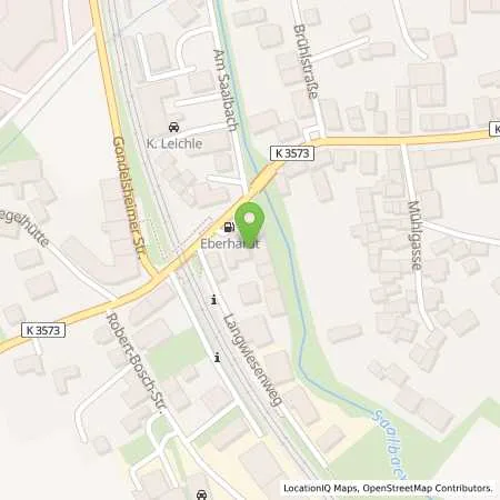 Standortübersicht der Tankstelle TK Diedelsheim 7 in 75015 Bretten