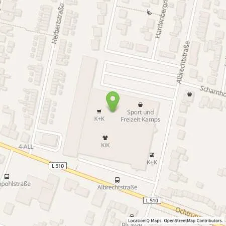 Standortübersicht der Tankstelle Tankstelle Gronau in 48599 Gronau