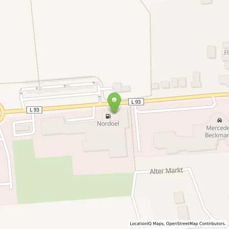 Standortübersicht der Tankstelle Ralf Wächter in 22946 Trittau