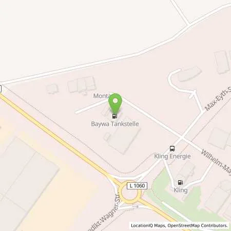 Standortübersicht der Tankstelle Mammut Wasch + Tank in 73479 Ellwangen