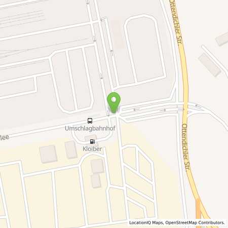 Standortübersicht der Benzin-Super-Diesel Tankstelle: Kloiber GmbH in 81829, München