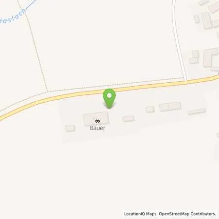 Standortübersicht der Tankstelle Opel Autohaus Bauer in 96152 Burghaslach