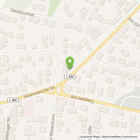 Standortübersicht der Tankstelle Misburg in 30629 Hannover (Misburg)