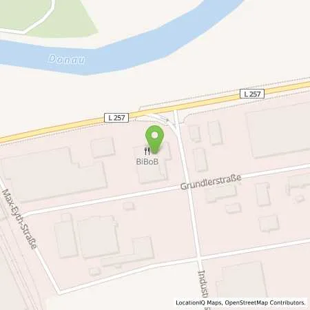 Standortübersicht der Tankstelle Tankstelle Rottenacker in 89616 Rottenacker