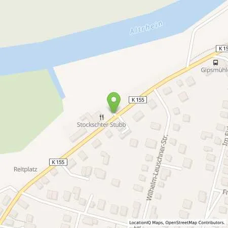 Standortübersicht der Tankstelle Calpam Tankstelle in 64589 Stockstadt