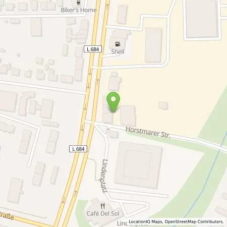 Standortübersicht der Tankstelle Shell Luenen Kurt-Schumacher-Str. 85 in 44532 Luenen