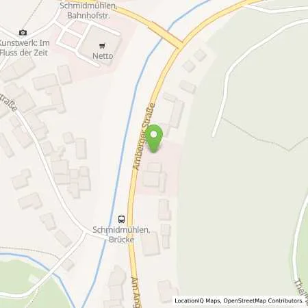 Standortübersicht der Tankstelle AVIA Tankstelle in 92287 Schmidmühlen