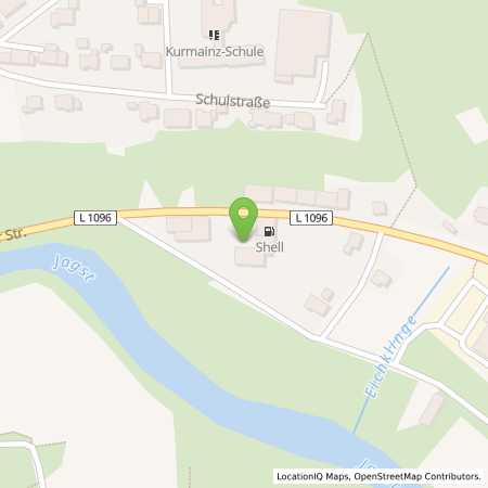 Standortübersicht der Benzin-Super-Diesel Tankstelle: Shell Neudenau Siglinger Str. 42 in 74861, Neudenau