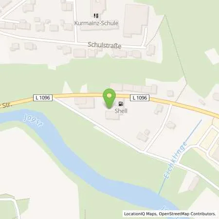 Standortübersicht der Tankstelle Shell Neudenau Siglinger Str. 42 in 74861 Neudenau