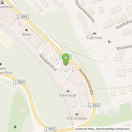 Standortübersicht der Tankstelle Esso Tankstelle in 70197 STUTTGART