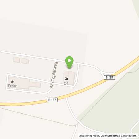 Standortübersicht der Benzin-Super-Diesel Tankstelle: Q1 Tankstelle in 06917, Jessen (Elster)