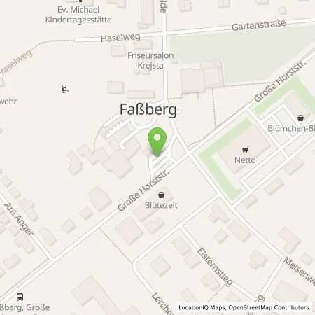 Standortübersicht der Tankstelle Esso Tankstelle in 29328 FASSBERG