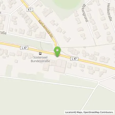 Standortübersicht der Tankstelle Shell Selfkant-Suesterseel Suestrastr. 63 in 52538 Selfkant (Suesterseel)