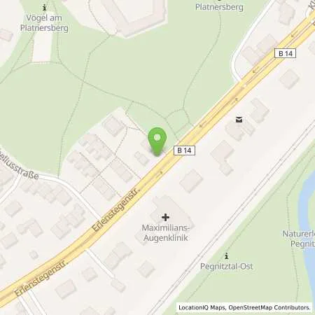 Standortübersicht der Tankstelle Shell Nuernberg Erlenstegenstr. 39 in 90491 Nuernberg