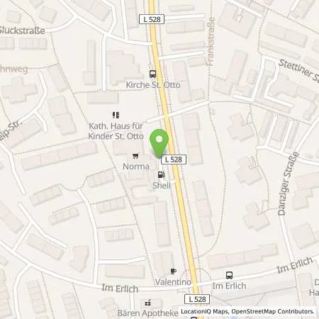 Standortübersicht der Tankstelle Shell Speyer Kurt-Schumacher-Str. 33 in 67346 Speyer