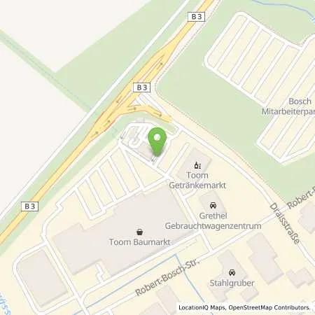 Standortübersicht der Tankstelle Shell Buehl Robert-Bosch-Str. 12 C in 77815 Buehl