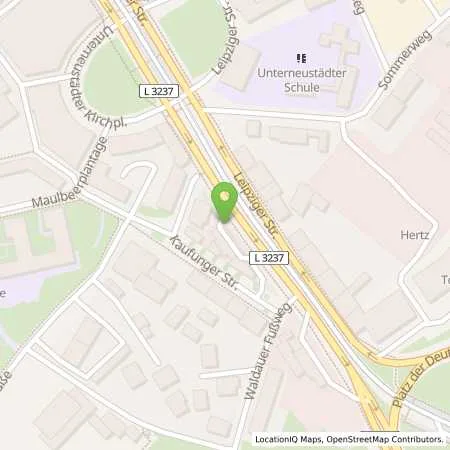 Standortübersicht der Tankstelle Shell Kassel Leipziger Str. 16-20 in 34125 Kassel