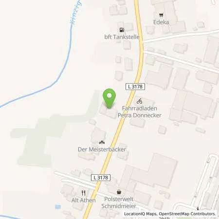 Standortübersicht der Tankstelle Esso Tankstelle in 63628 BAD SODEN (SALMUENSTER)