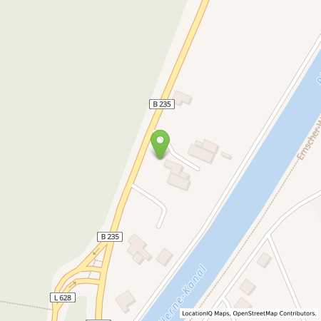 Standortübersicht der Benzin-Super-Diesel Tankstelle: bft Tankstelle in 44577, Castrop-Rauxel