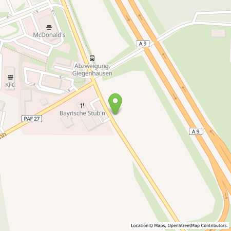 Standortübersicht der Benzin-Super-Diesel Tankstelle: SCHWEITENKIRCHEN - OBERTHANN NR. 9 in 85301, Schweitenkirchen
