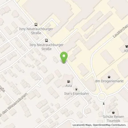 Standortübersicht der Tankstelle Raiffeisen Bezug+Absatz eG in 88316 Isny