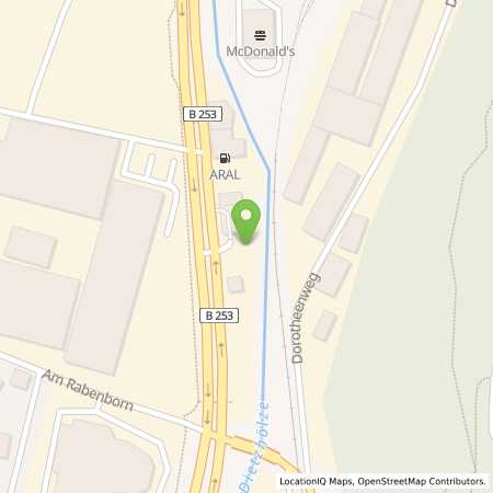 Standortübersicht der Benzin-Super-Diesel Tankstelle: JET DILLENBURG KASSELER STR. 30 in 35683, DILLENBURG