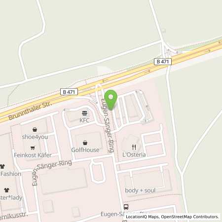 Standortübersicht der Benzin-Super-Diesel Tankstelle: Bavaria Petrol in 85649, Brunnthal