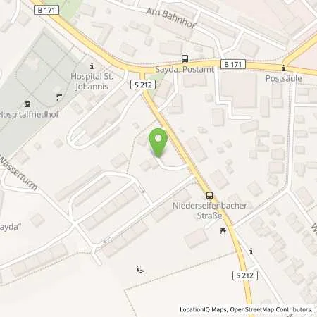 Standortübersicht der Tankstelle Freie Tankstelle Sayda in 09619 Sayda