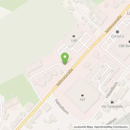 Standortübersicht der Tankstelle Aral Tankstelle in 59929 Brilon