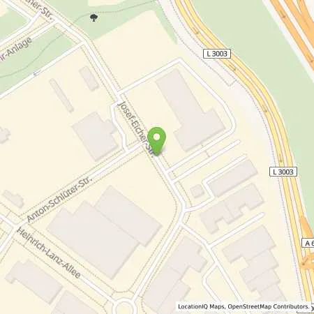 Standortübersicht der Tankstelle rhv Tankstelle in 60437 Frankfurt