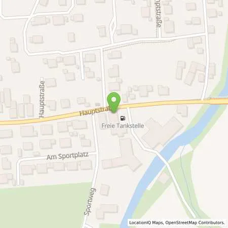 Standortübersicht der Tankstelle ZM-Rohrbach in 85296 Rohrbach (Fahlenbach)