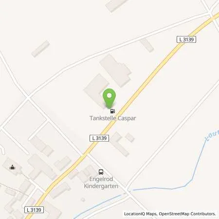 Standortübersicht der Tankstelle Tankstelle Caspar in 36369 Lautertal Â– Engelrod (Vogelsberg)