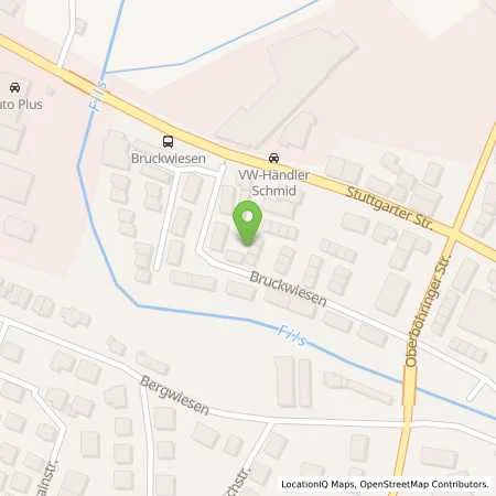 Standortübersicht der Tankstelle JET GEISLINGEN STUTTGARTER STR. 213 in 73312 GEISLINGEN