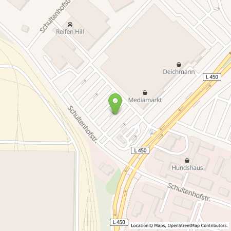 Standortübersicht der Benzin-Super-Diesel Tankstelle: JET MUELHEIM MANNESMANN  ALLEE 21 in 45475, MUELHEIM