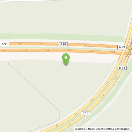 Standortübersicht der Benzin-Super-Diesel Tankstelle: FELDKIRCHEN - BAT VATERSTETTEN OST in 85622, Feldkirchen