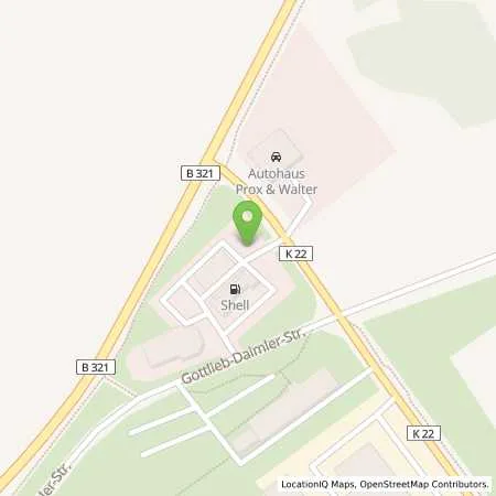 Standortübersicht der Tankstelle Shell Hagenow Sudenhofer Straße 2 in 19230 Hagenow