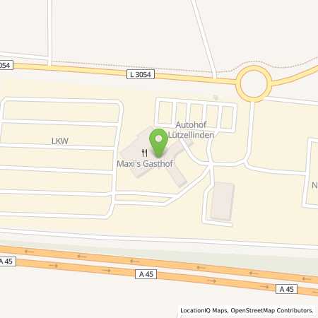 Standortübersicht der Benzin-Super-Diesel Tankstelle: Shell Giessen Rheinfelser Str. 101 in 35398, Giessen