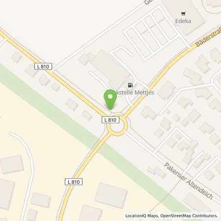 Standortübersicht der Tankstelle Tankshop TS Hooksiel GmbH in 26434 Hooksiel